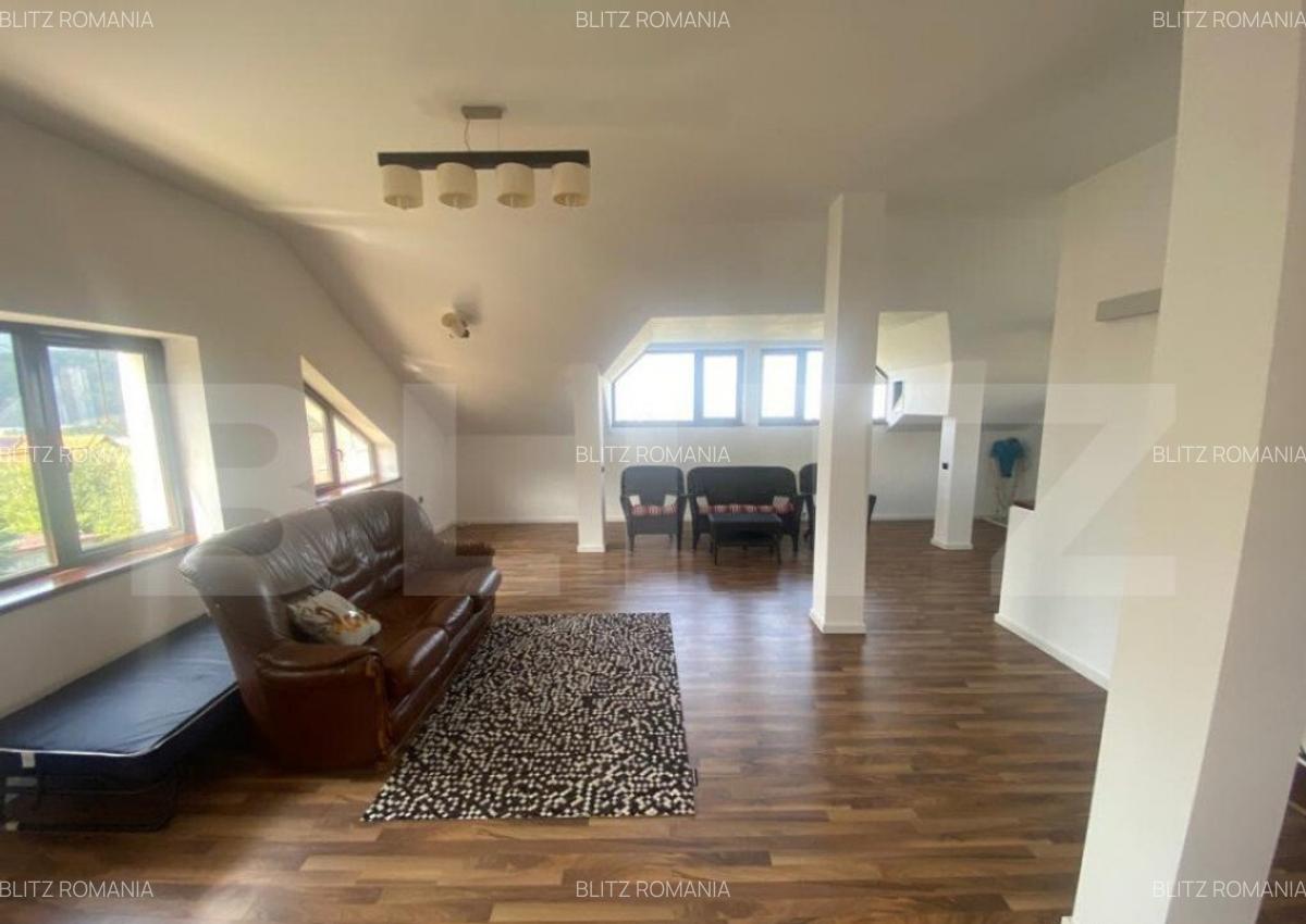 Casa de vanzare 6 camere LUX , 220 mp , Sacele zona Bunloc - 5