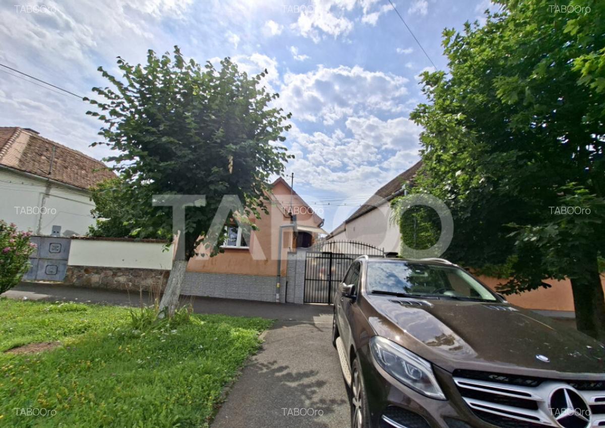 Casa individuala de vanzare - Gh. Asachi 531 teren acces aut - 20