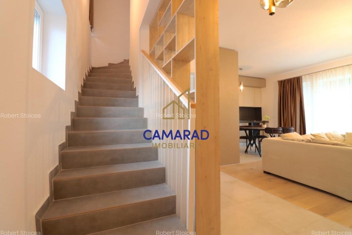 Apartament tip duplex - prima inchiriere - curte - H4L The Village - Pipera - 8