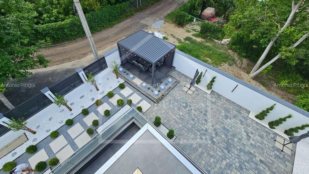 Casa Mediteraneana | Vedere panoramică la lac - Snagov - 22