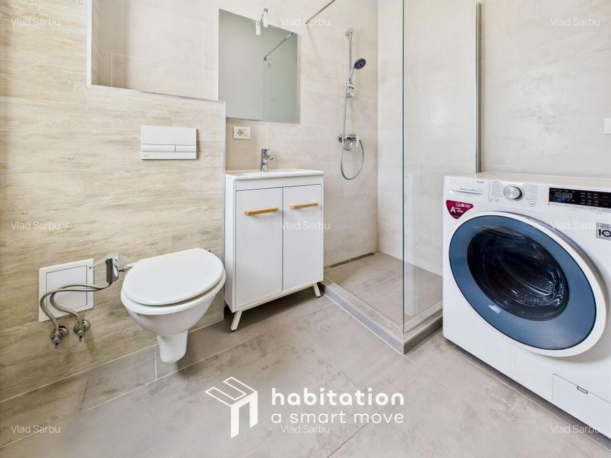 Tur virtual disponibil – duplex modern cu grădină privată și garaj - 17