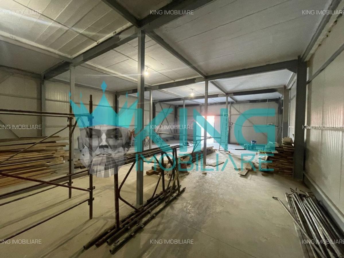Spațiu industrial, 270 mp în Colentina - 13