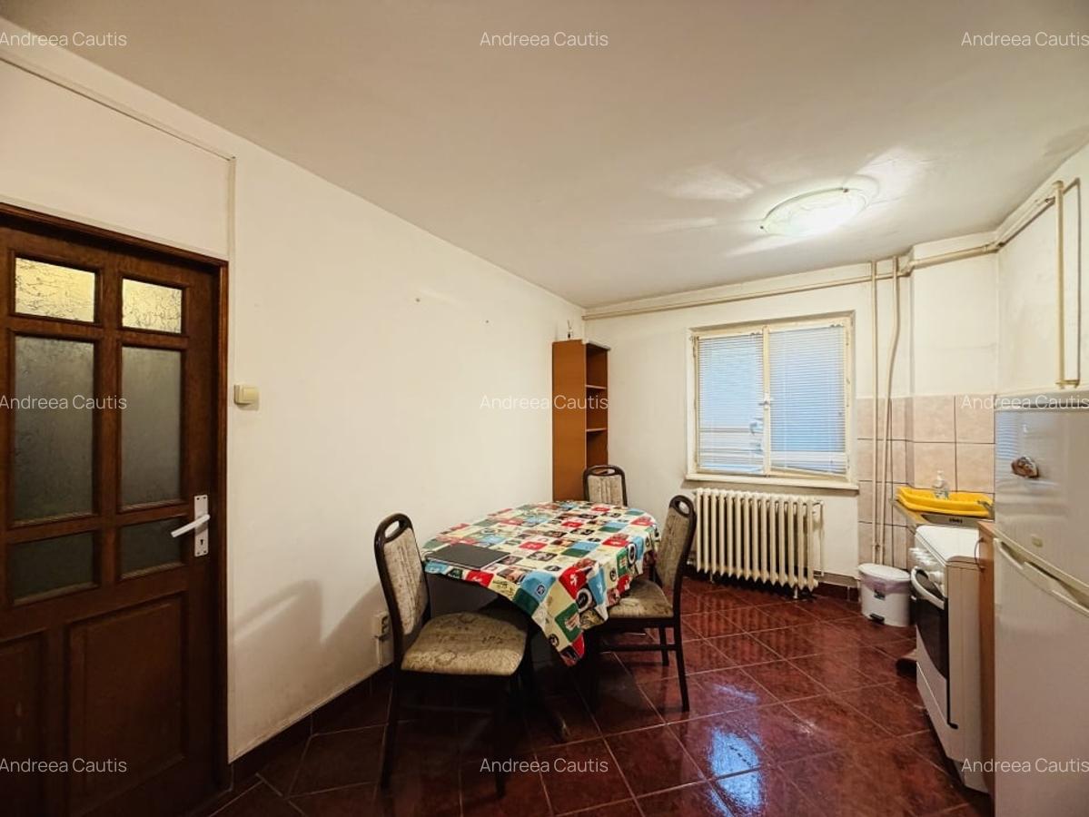 Apartament 2 camere, semidecomandat, 49mp, parter, zona Dambovita - 8