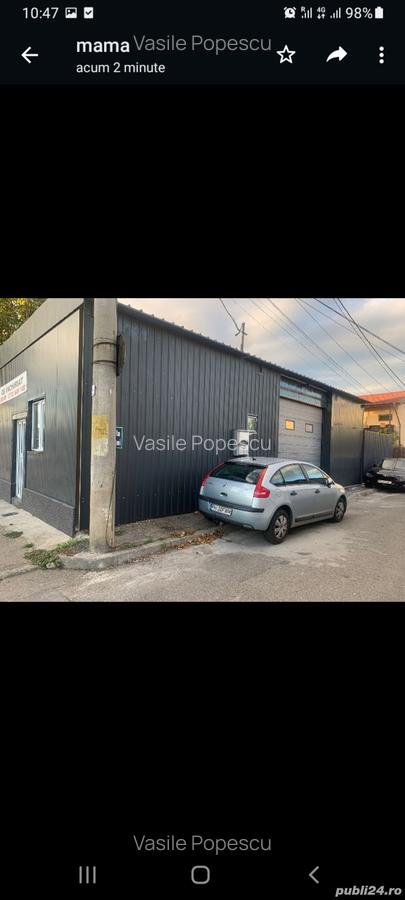 Inchiriez spa?iu comercial ?i hala metalica din panouri sandwich de 10 cm pe strada Gageni 66 Ploies - 4