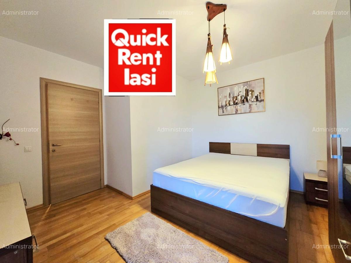 Copou Bellevue Residence Apartament 2Camere De Inchiriat Modern - 4