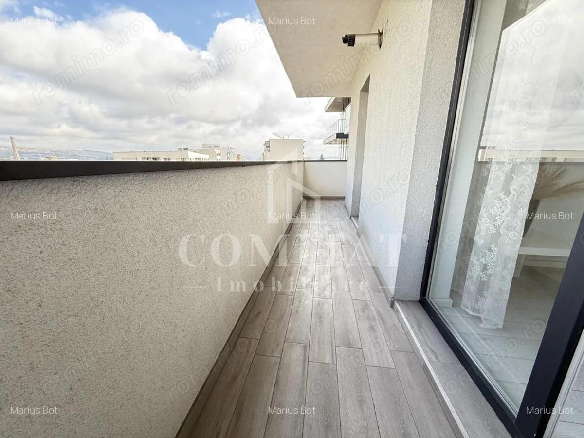 Apartament cu 2 camere | Terasa generoasa |Etaj intermediar | Fabricii - 6