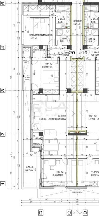 Penthouse in Sisesti cu 3 camere - 6