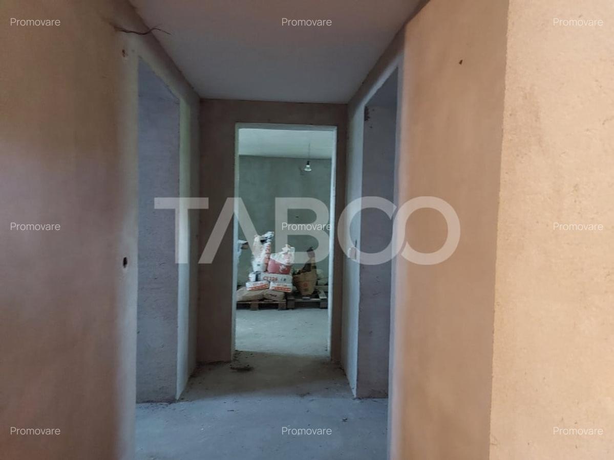 Casa individuala 5 camere cu teren 2000 mp Sura Mare Hamba Sibiu - 25