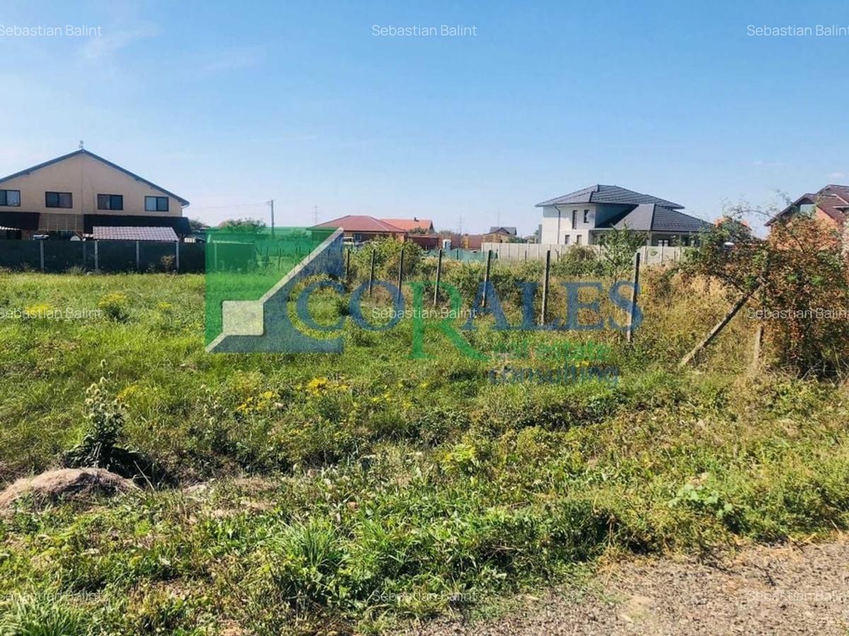 Teren pt construit, in vatra satului, front mare! - 4