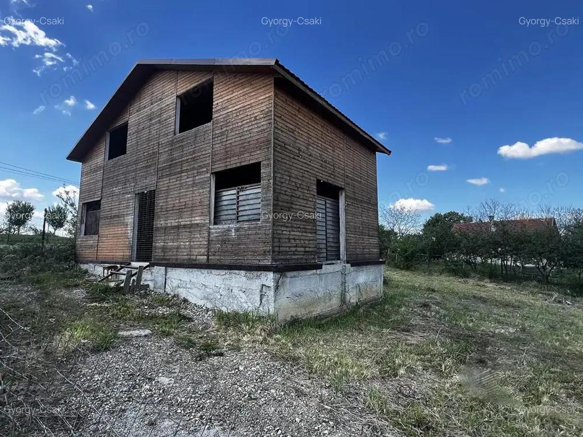 Casa din lemn cu teren de 1000 mp. - Saldabagiu de munte - IMOBIHOR - 3