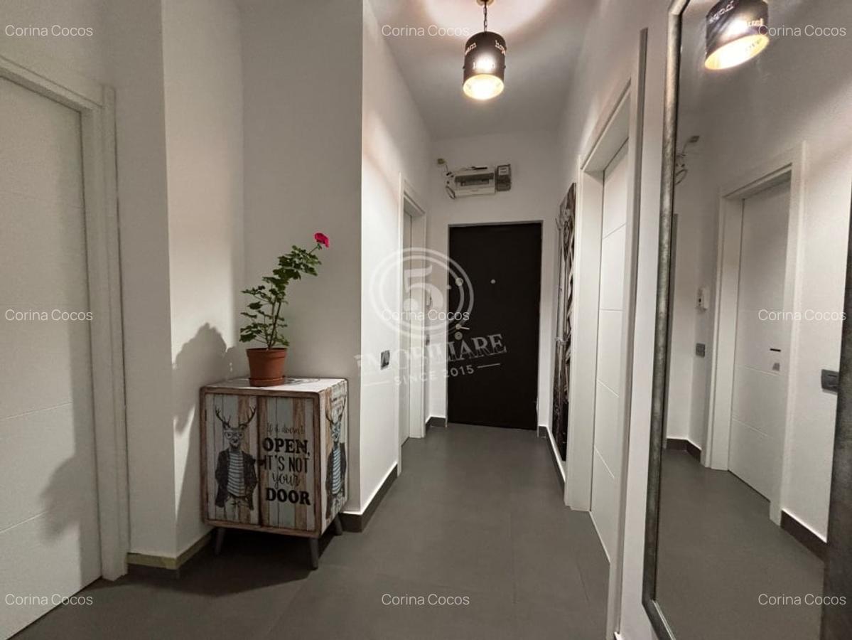 Floreasca/Inchiriere: 3 Camere Luminoase, Design Vesel | Cu Balcon Relaxant - 23