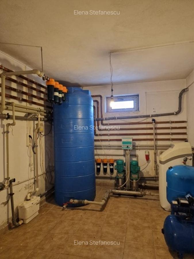 Cernica - vila spatioasa - S+P+2E+M - teren 1200 mp,  864 mp - 11 camere - 26