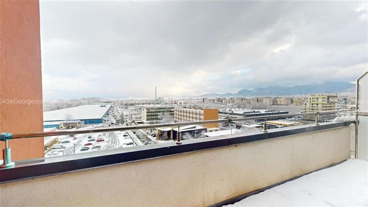 Penthouse modern, 2 niveluri,100 mp, parcare si boxa incluse, Tractorul, Brasov - 17