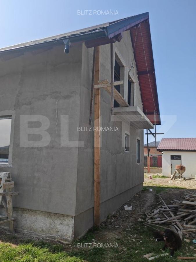 Casa de vanzare Tarlungeni - 5 camere, teren, garaj, intabulata - 2