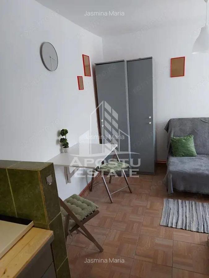 Garsoniera mobilata si utilata in UMT, bloc izolat, ideal invesitie - 2