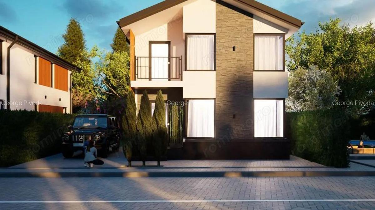 ANSAMBLUL MOUNTAIN HOUSE GHIMBAV- CASA/VILA MODERNA - 20