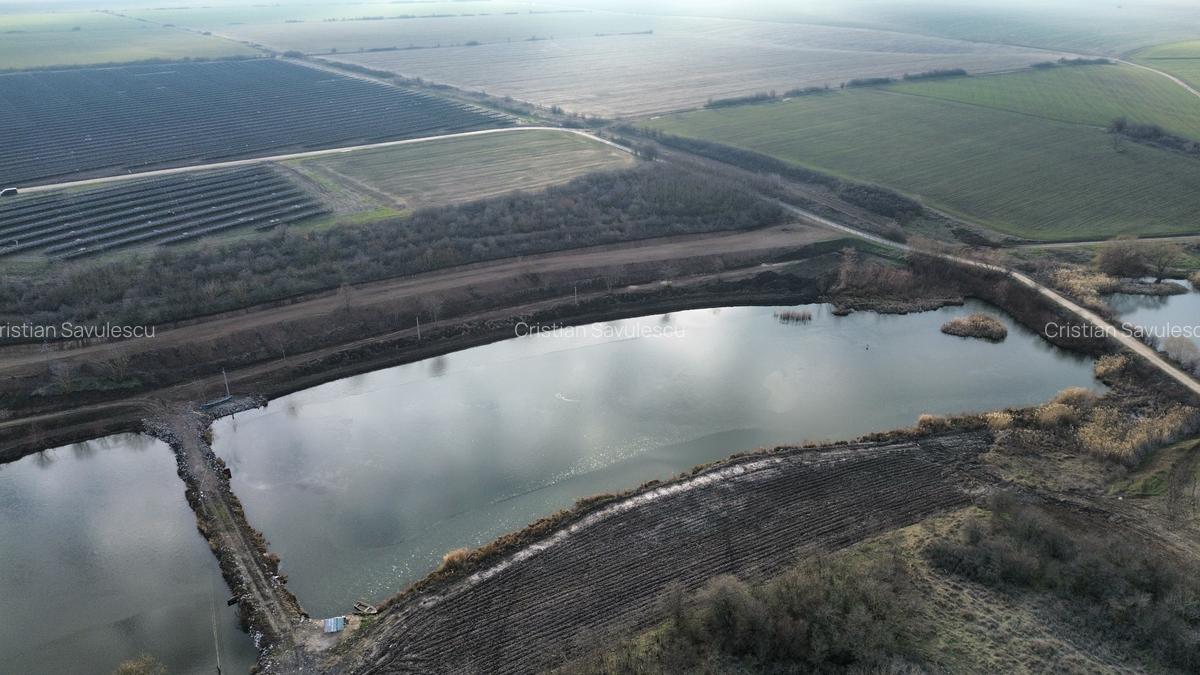 Vanzare balta pescuit, Jud Giurgiu, sat Valter Maracineanu - 1