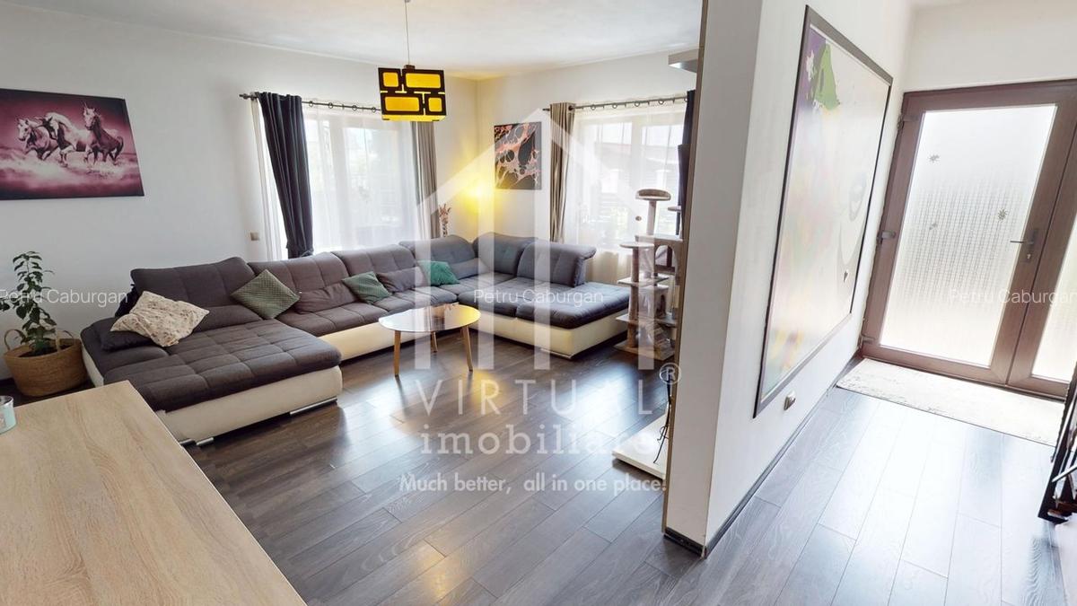 Casa tip duplex cu 4 camere, 101mp utili, 245mp teren, Selimbar - 5