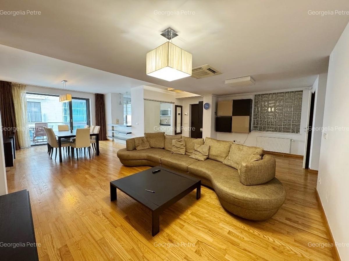 Apartament 3 camere mobilat Dorobanti// loc de parcare subteran - 1