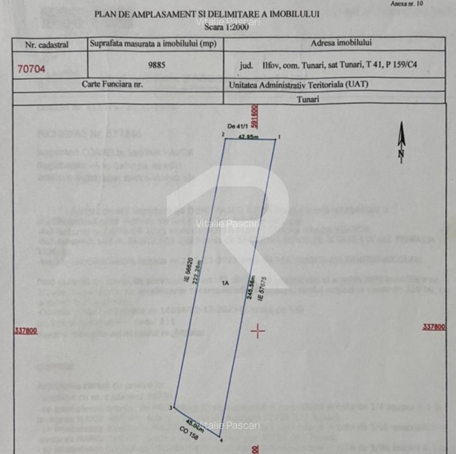 TUNARI Lot 9885 MP - 3