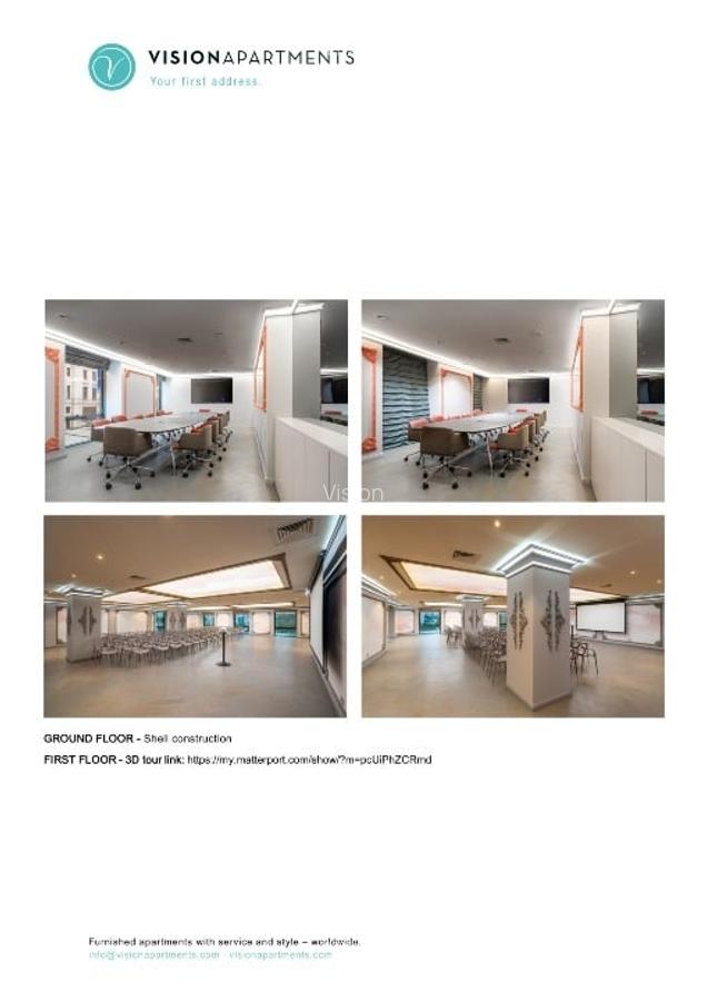 Inchiriere spatiu comercial de lux pt birouri/showroom Calea Victoriei 38-40 - 5