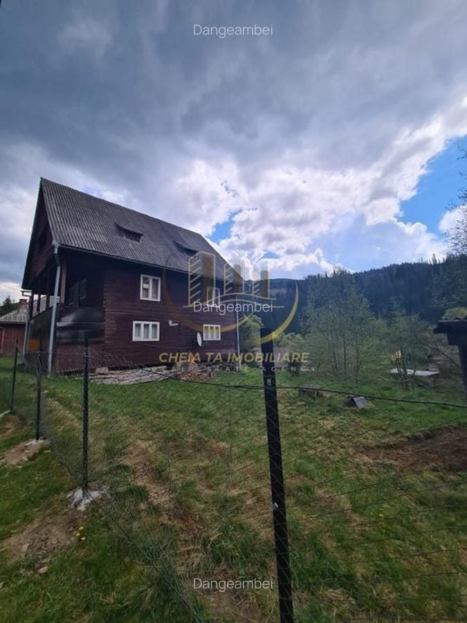 Cabana de munte cu 2543 mp teren, aproape de pârtia Mărișel și Lacul Beliș - 3