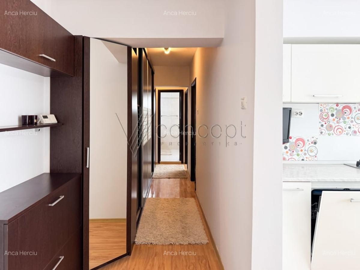 Apartament 3 cam | 0% comision | 13 Septembrie - Marriott | 98 mp | Et. 8 - 16