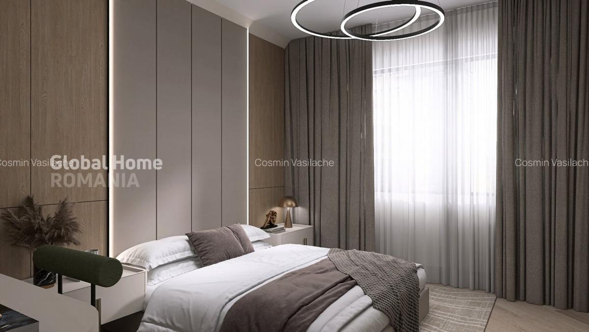 Designer Finishes | 3 Rooms Apartment + Terrace + Parking | Cortina North Pipera - 23