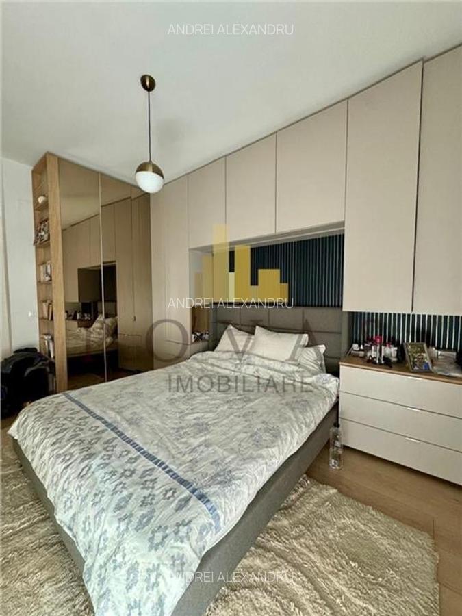 Apartament cu 2 camere semidecomandat, mobilat în Bucureștii Noi - 7