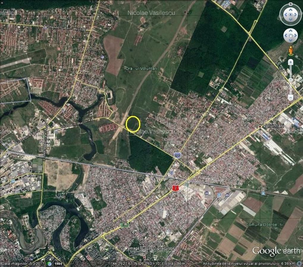 Teren 3500 Pipera - Str. Emil Racovita - 2