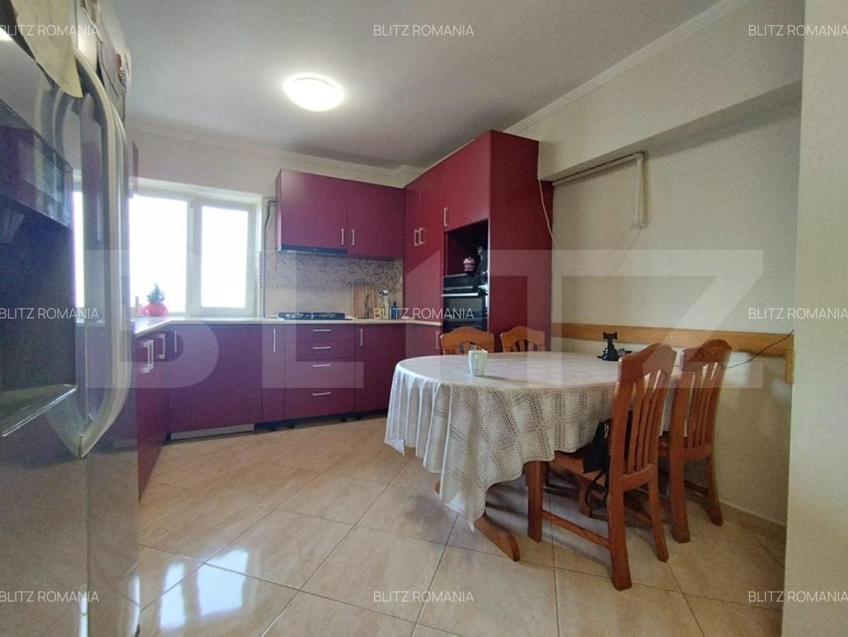 Apartament 3 camere, 65mp, priveliste fantastica, zona Turist - 4