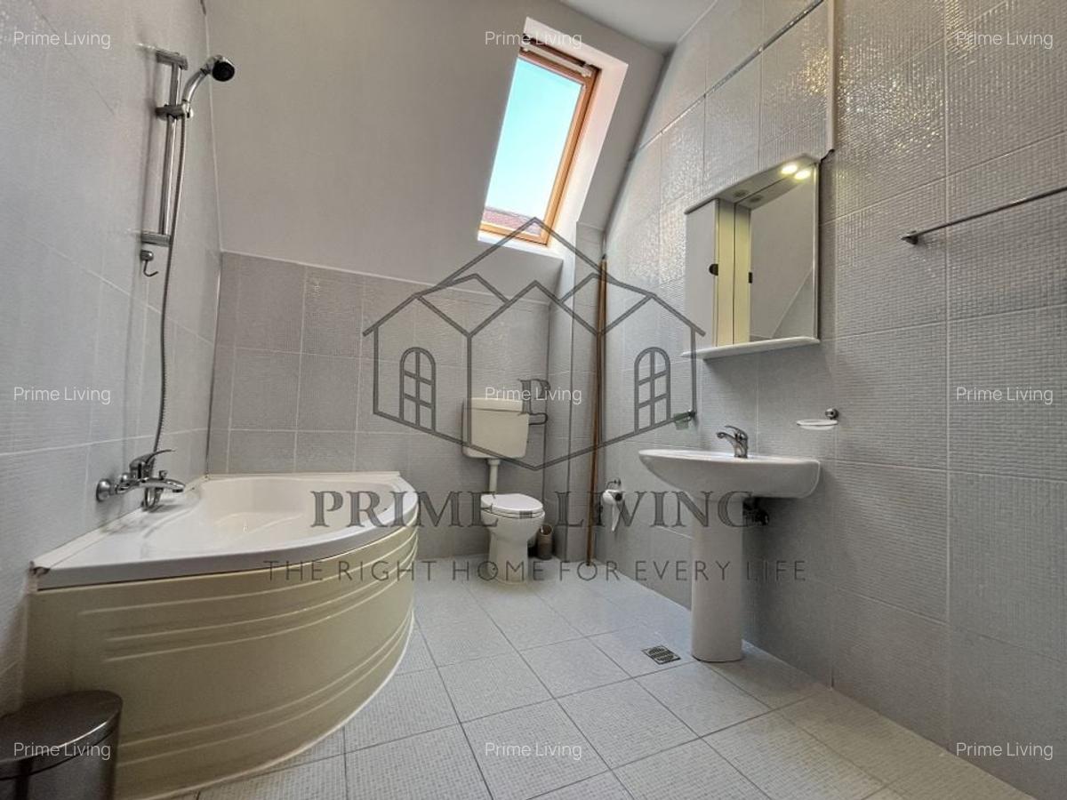 VILA EXTRAORDINARĂ CU 6 CAMERE LA INCHIRIERE LANGA BRITISH SCHOOL - 8