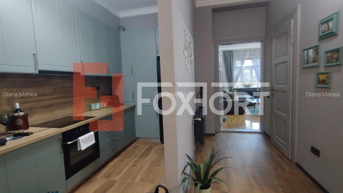 Apartament cu 2 camere semidecomandat, mobilat în Central - 13