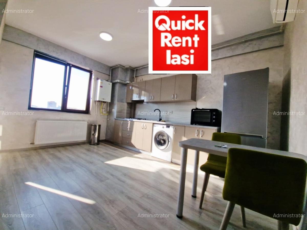 Palas Mall Lazar Residence Apartament 2Camere De Inchiriat Cu Vedere Palas/Palat - 6