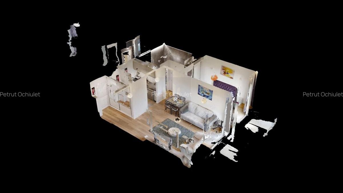 Apartament 2 camere de închiriat * HERASTRAU ONE PLAZA* TUR VIRTUAL* - 8