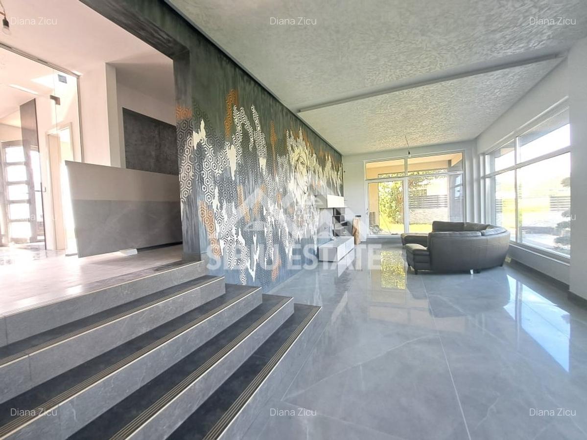 Casa Sibiu Cisnadioara, garaj, piscina, terase panoramice - 5