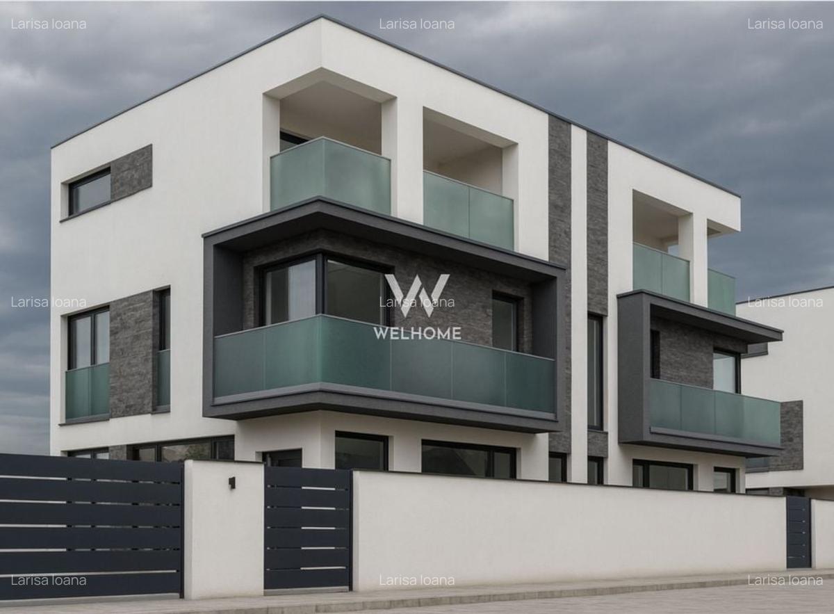 Casa MODERNA cu etaj RETRAS, zona Triajului, Selimbar - 2