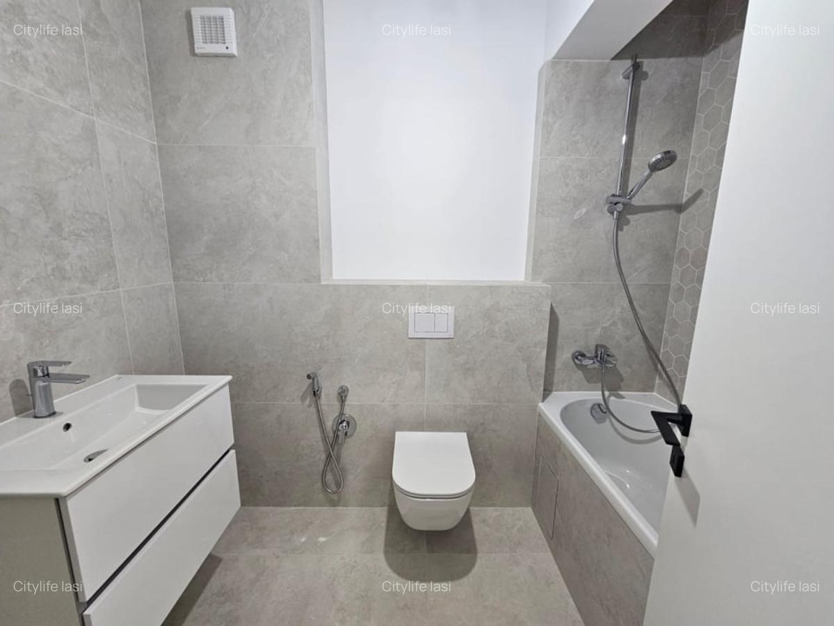 Intabulat-Apartament nou de lux 3 camere Palas Campus - 9