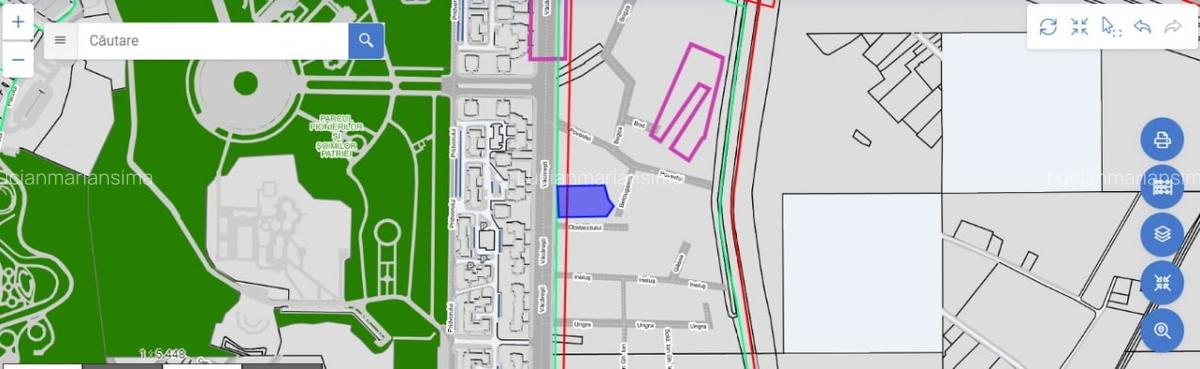 Oportunitate Investitie! Teren (3.835 mp) langa Parcul Tineretului - 4