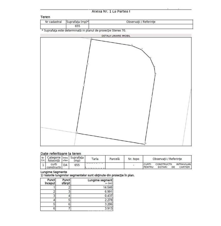 Chișoda | 563 mp | Front 19,5 m | Utilități | Aproape de lac - 4