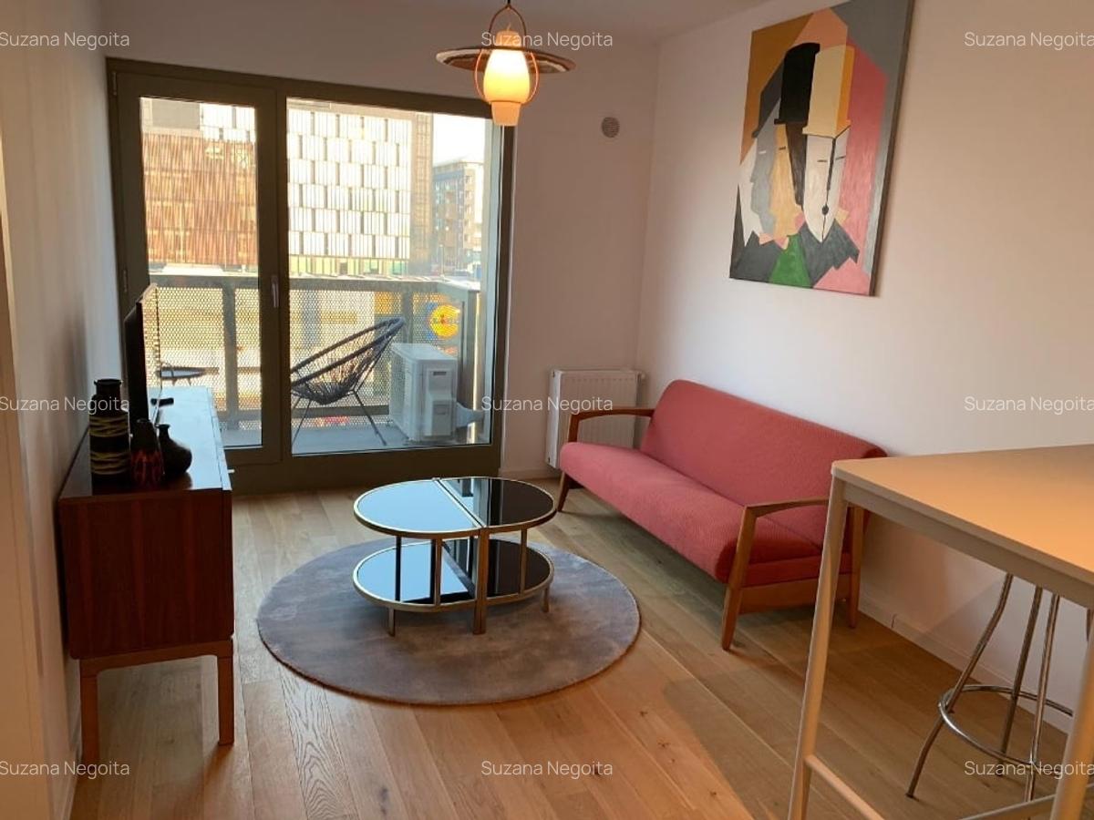 Garsoniera studio de vânzare în Aviației Park - 13