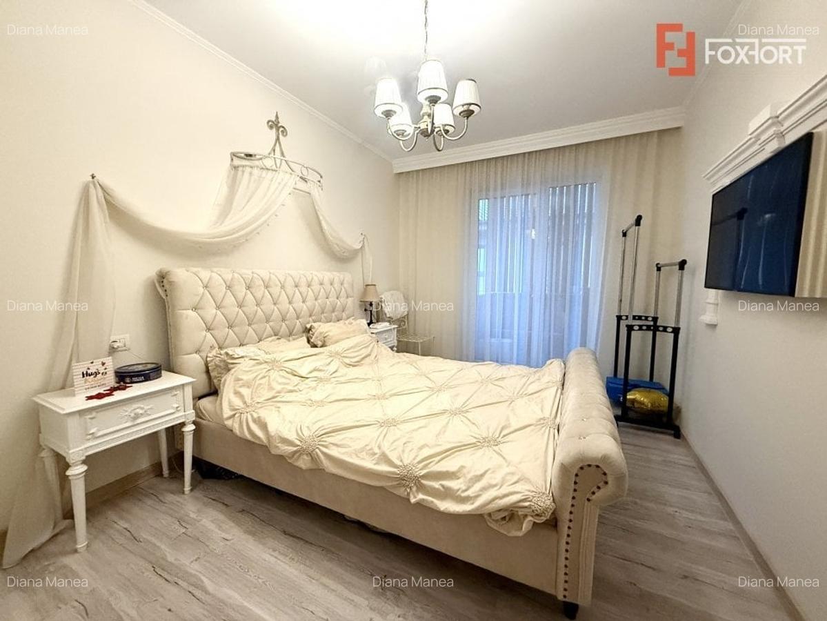 Apartament premium 2 camere si terasa de 24 mp, mobilat complet in Dumbravita - 5