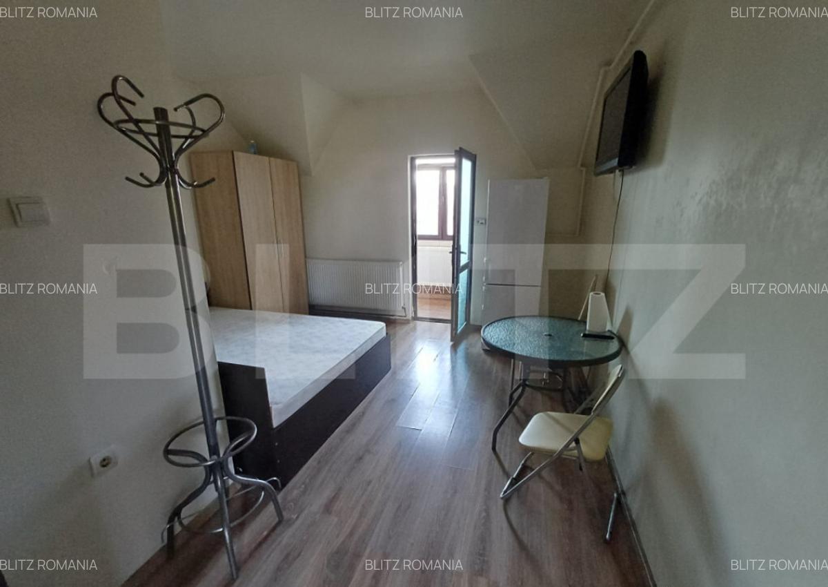 Garsoniera de inchiriat, 30 mp, confort 1, zona Lotrulu - 2