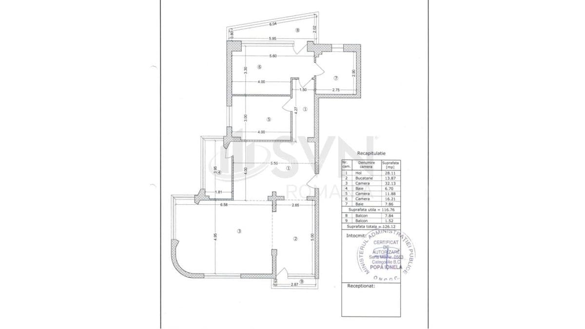 REA0053093 Apartament spatios 3 camere Soseaua Nordului I Herastrau - 9