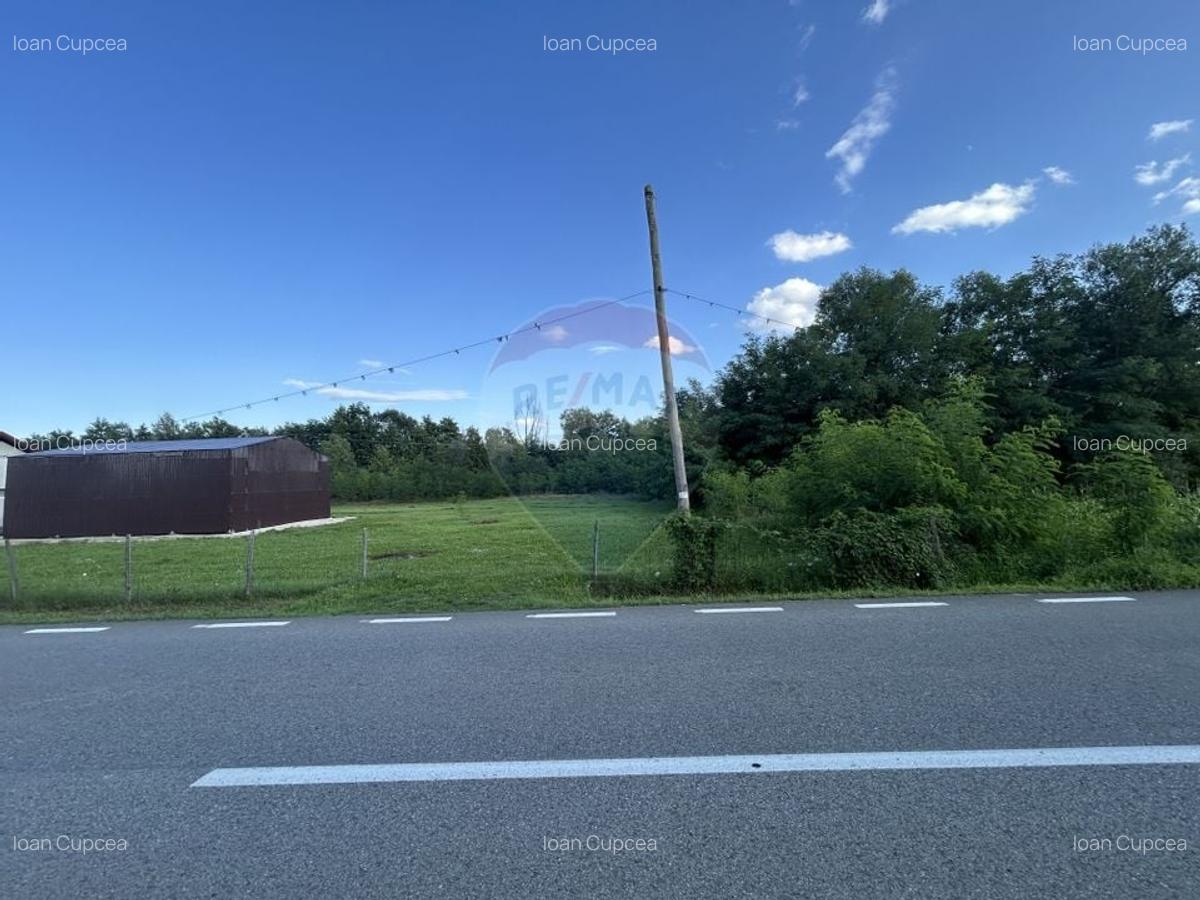 Spatiu industrial 100mp constructie metalica 3000 m2 teren. - 2