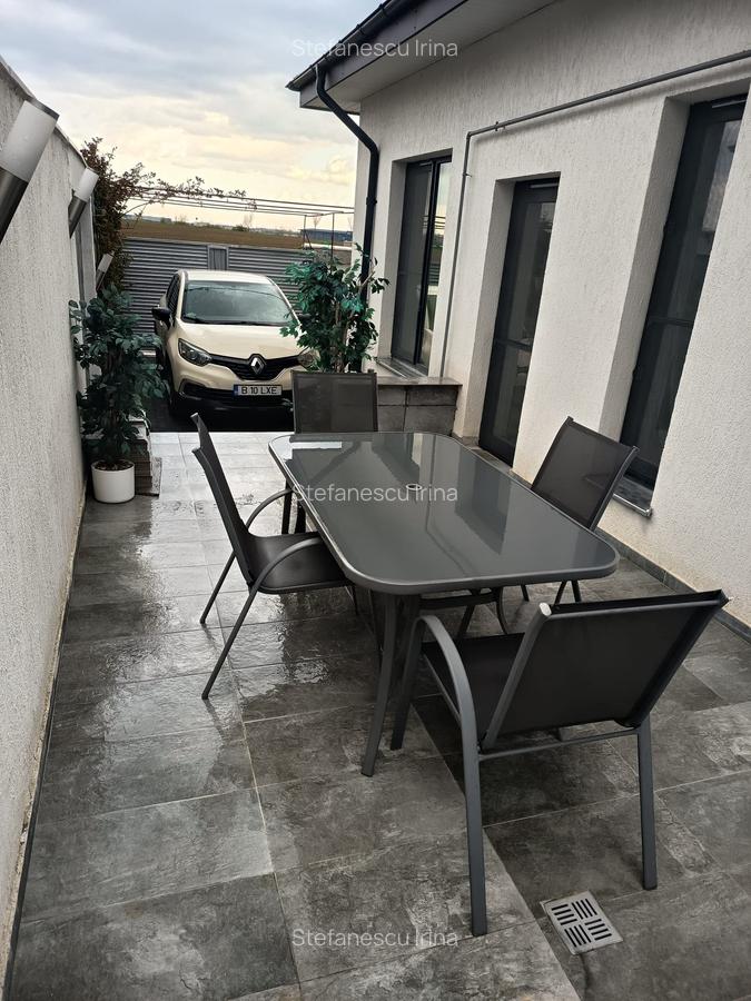 Vila individuala deosebita , curte amenajata situata la intrarea in Buftea - 3