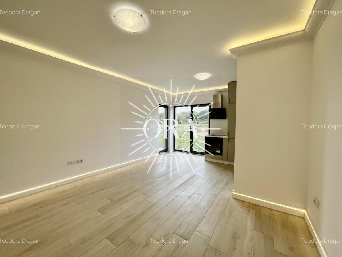 APARTAMENT ULTRAFINISAT DE VANZARE CU 2 CAMERE IN FLORESTI - SOMESULUI - 3