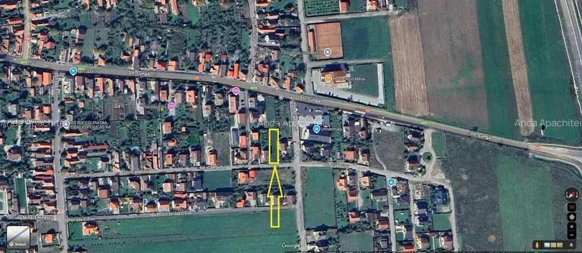 Teren Intravilan 723 mp Cristian - 3