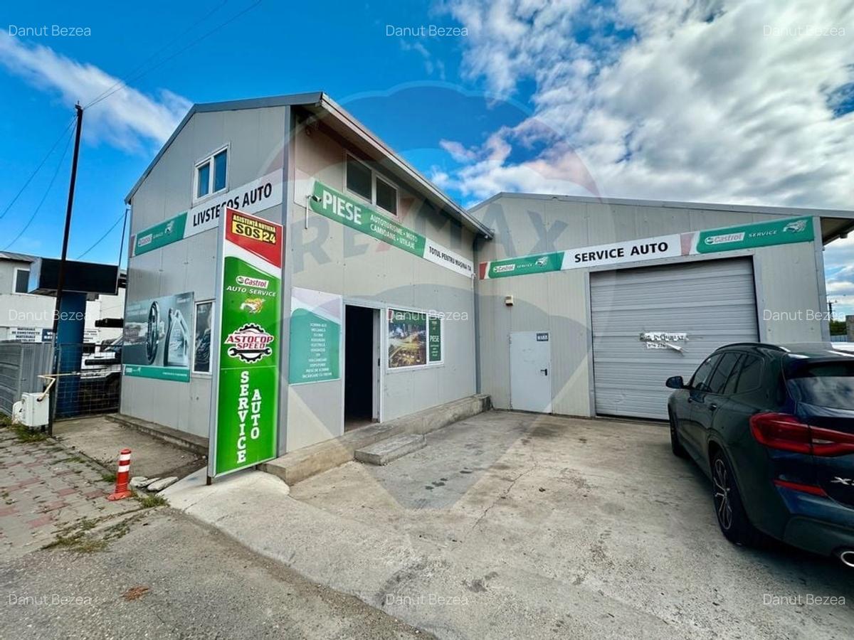 Spatiu comercial 250mp service auto - 4