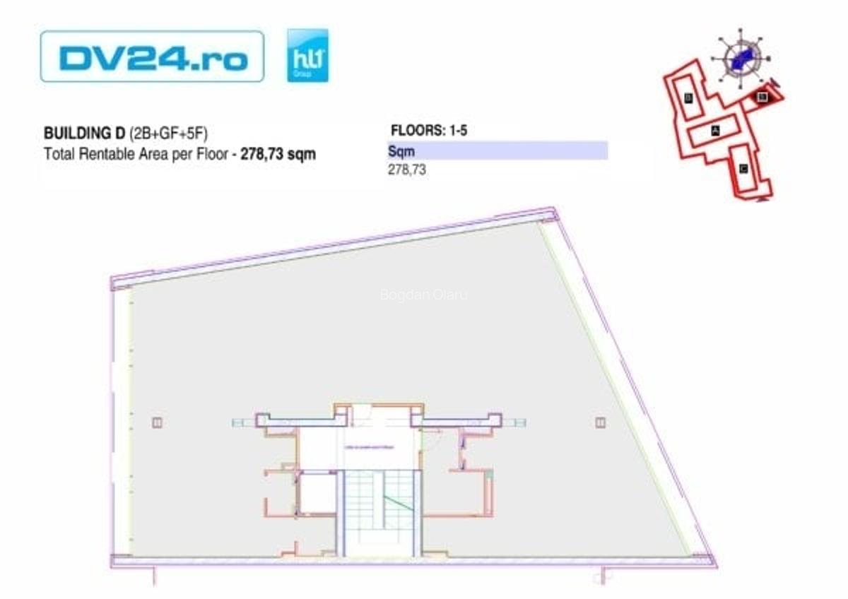 Ansamblul DV24 – Spațiu de Birouri Clasa A în Centrul Bucureștiului - 2